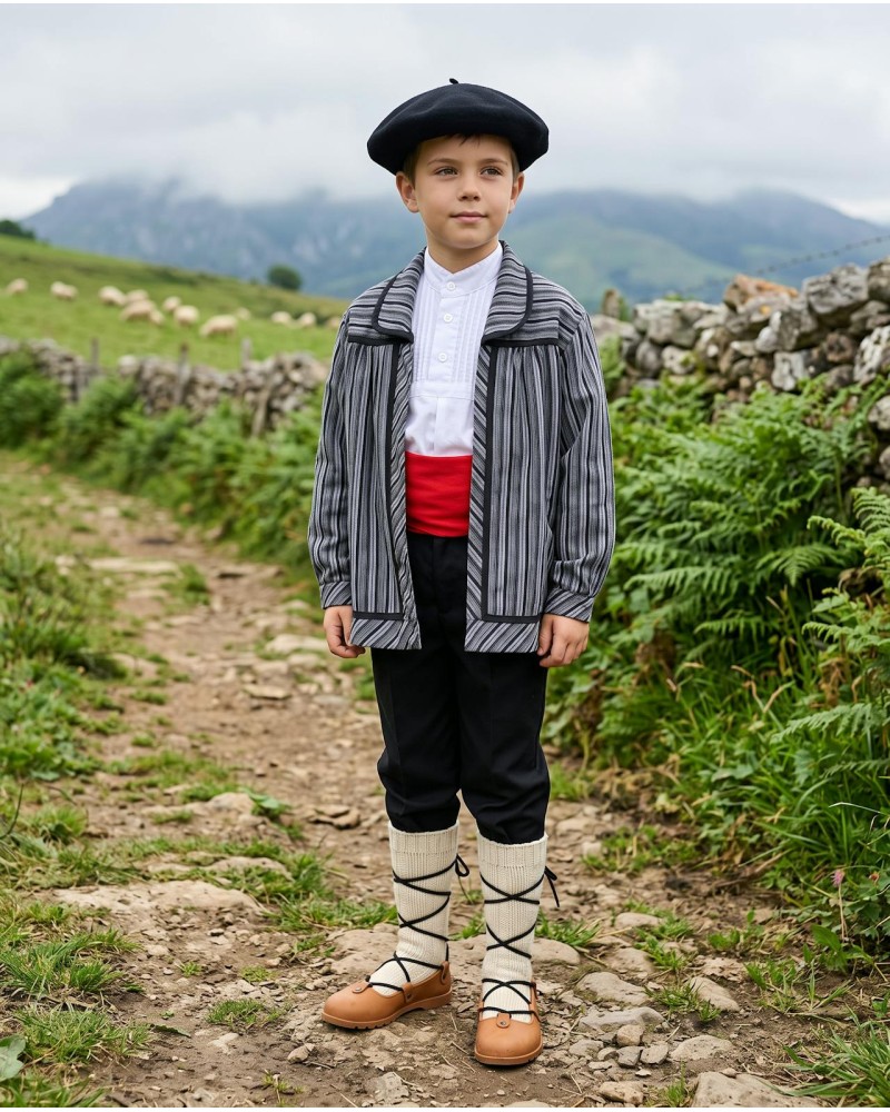 Traje regional vasco de niño O16
