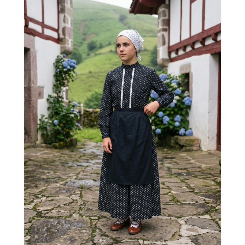 Traje tradicional País Vasco A25
