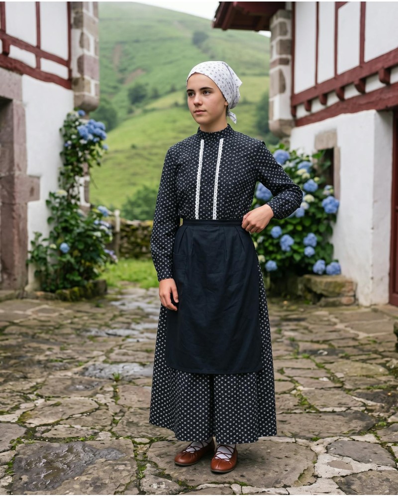 Traje tradicional País Vasco A25