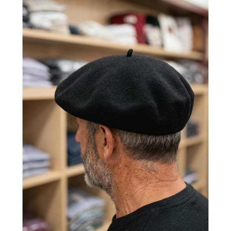 Txapela Elósegui tupida impermeable boina vasca tradicional premium