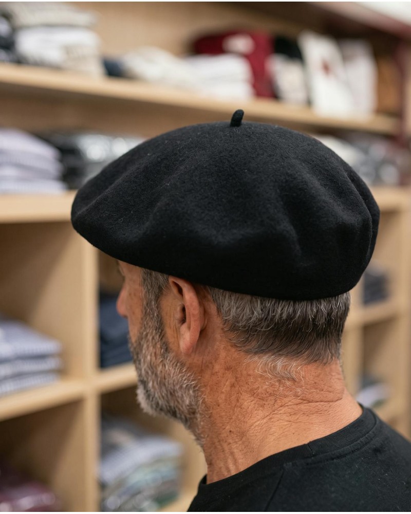 Txapela Elósegui tupida impermeable boina vasca tradicional premium