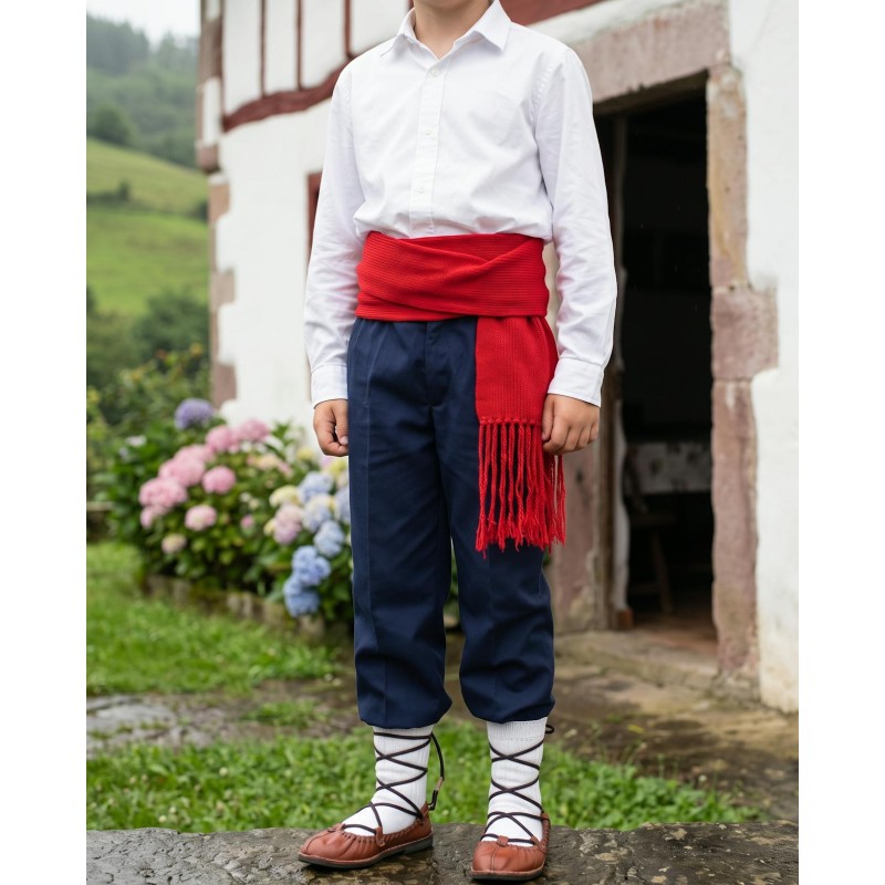 Pantalón de mahón para niño O127
