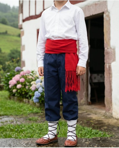 Pantalón de mahón para niño O127
