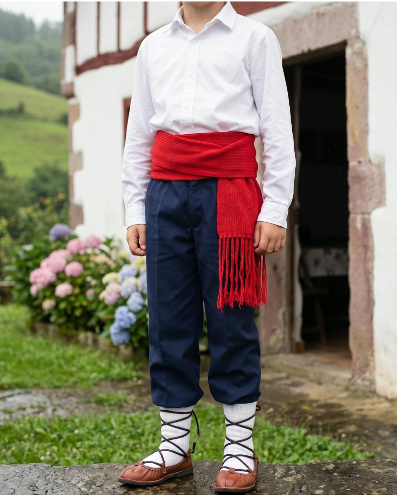 Pantalón de mahón para niño O127