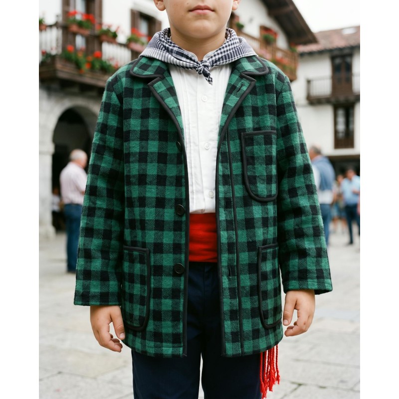 Kaiku vasco para niño O161
