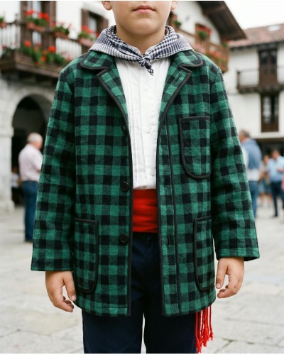 Kaiku vasco para niño O161