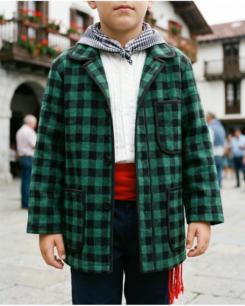 Kaiku vasco para niño O161