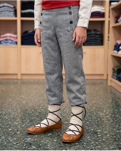 Pantalón regional vasco de niño O128