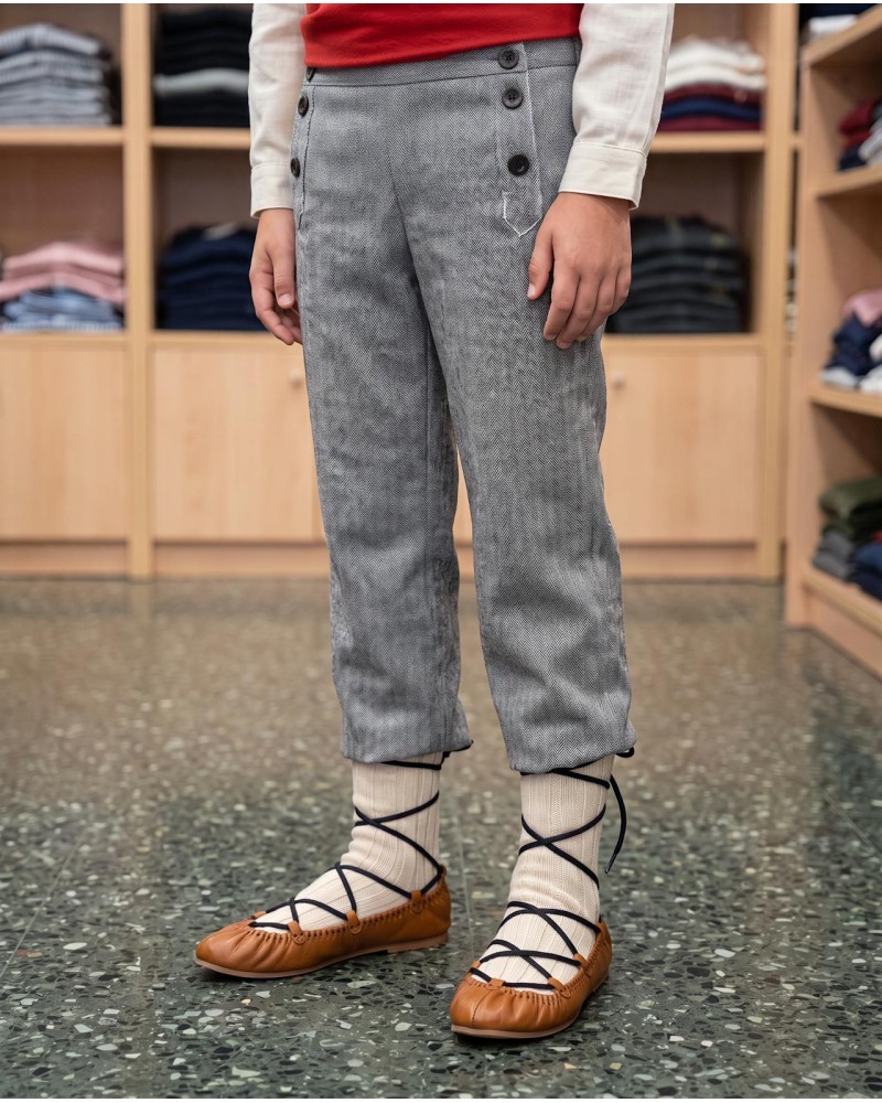Pantalón regional vasco de niño O128
