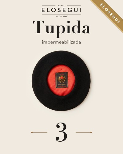 Elósegui txapela tupida iragazgaitza, zortzietatik 3.a