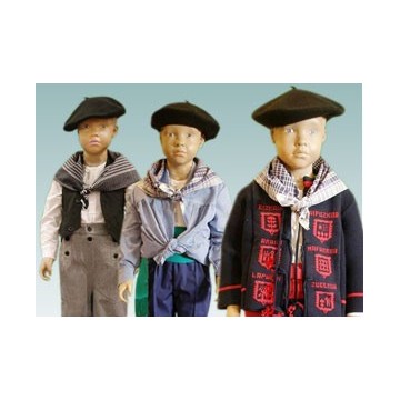 Trajes Vascos y Complementos Para Niño