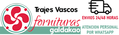 Trajes Vascos - Fornituras Galdakao