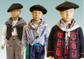 Trajes-niño