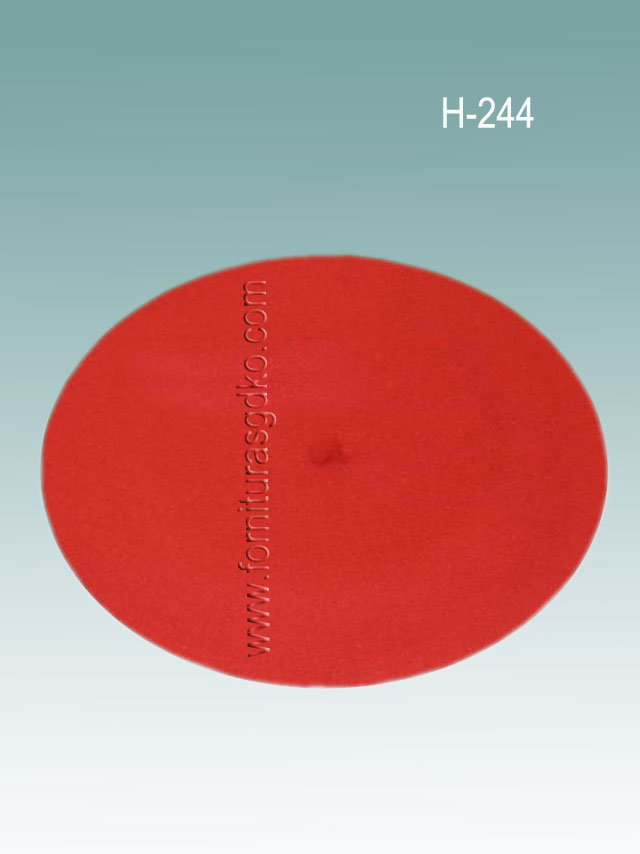 Boina roja H244