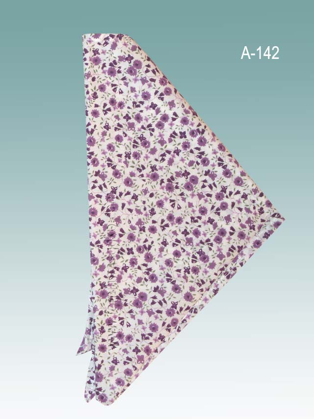 Pañuelos: Pañuelo estampado para niña A142