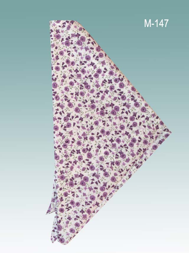 Pañuelo vasco de florecitas M147
