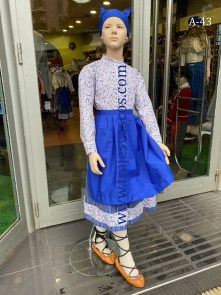 No hay imagen establecida Conjunto ropa vasca para niña azul A 43