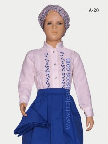 Conjunto-completo-de-aldeana-para-niña-modelo-A20-3