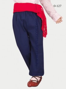 Pantalón de mahón para niño O127