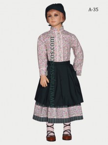 Traje-regional-vasco-para-niña-A35