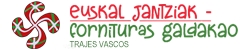 Trajes Vascos - Fornituras Galdakao