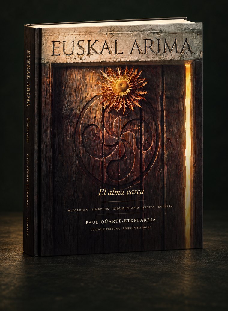 Paul Oñarte-Etxebarriaren Euskal Arima liburua