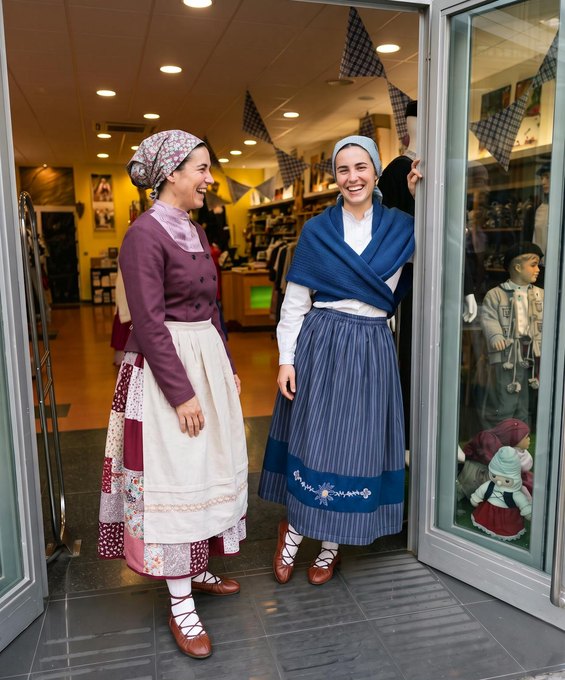 Mujer - traje vasco Zorion Euskal Jantziak